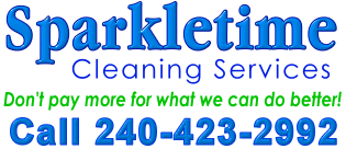Sparkletime Carpet & House Cleaning Services logo